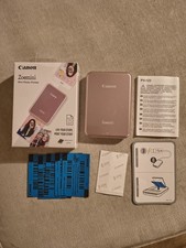 Canon Zoemini Portable Mini Photo Printer - Rose Gold and White