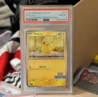 Pokémon Pikachu 214 Illustration Contest 2024 Promo Stamped Regular PSA 8 2025