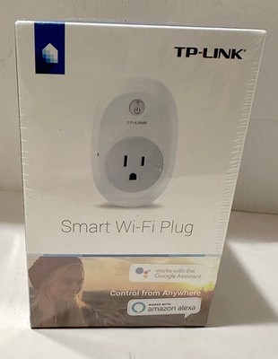 TP Link Smart Wi-fi Plug Compatible w/ Alexa + Google Assistant **NEW