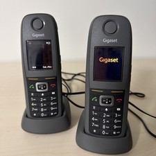 Gigaset lot de 2 combinés téléphoniques supplément sans fil avec bases de charge