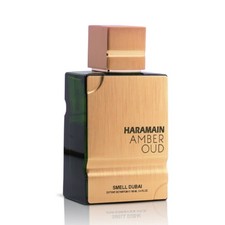 Al Haramain Unisex Amber Oud Smell Dubai EDP Spray 3.38 oz Tester Fragrances