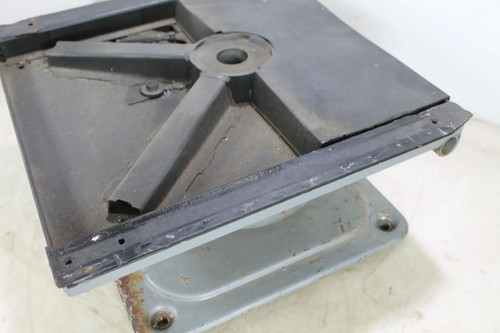 VW T4 draaiconsole bijrijdersstoel zitstoel rechts links grijs origineel - Afbeelding 3 van 10