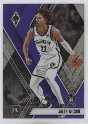 2023-24 Panini Phoenix Rookies Purple 28/150 Jalen Wilson #276 Rookie RC bn5