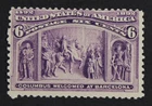 CKStamps: US Stamps Collection Scott#235 6c Columbian Mint LH OG