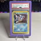2000 Team Rocket Dark Gyarados - Holo Prerelease PSA 8 NM-MT #8 w/ GUARD