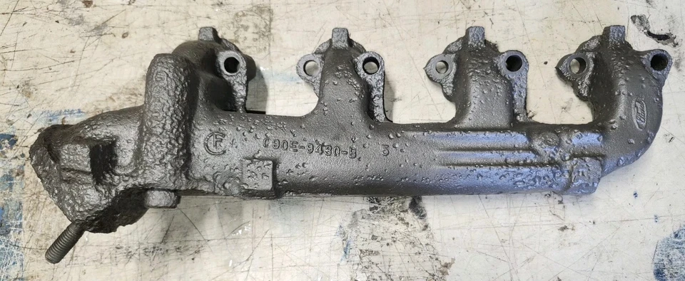 Juego colectores de escape Ford Mustang Mercury Cougar 1969 1970 351W  Foto 2 de 4