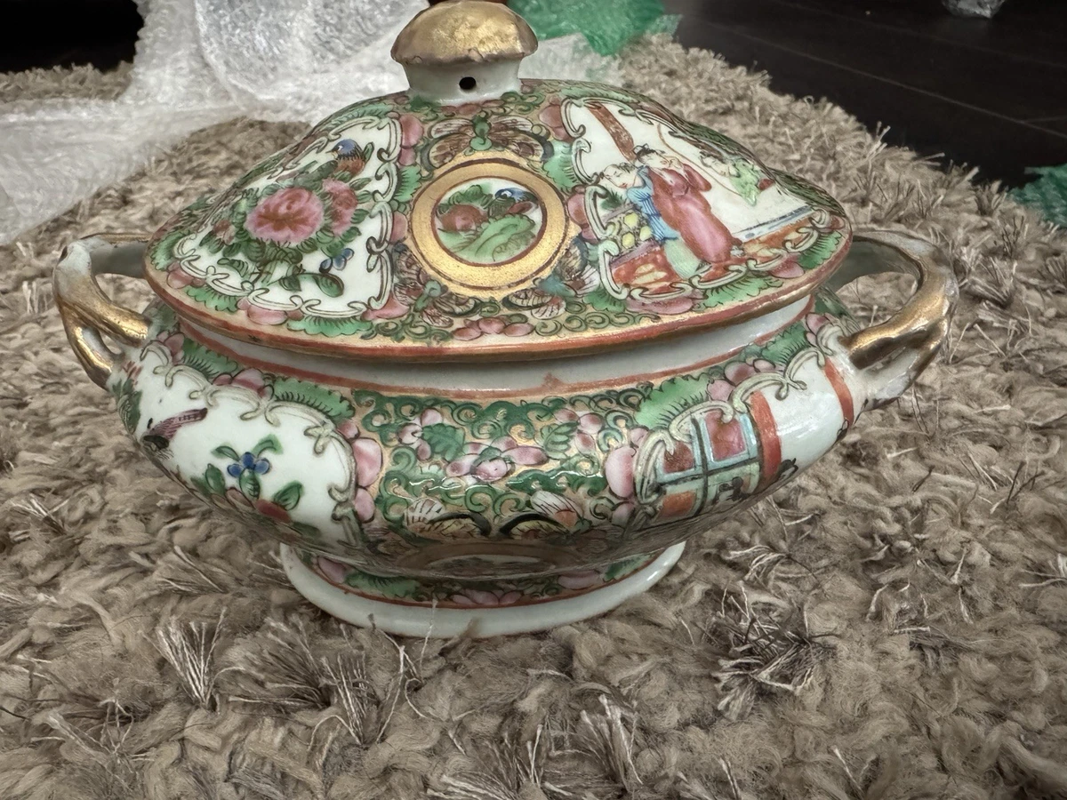 Antique Rose Medallion Chinese Bowls for sale | eBay