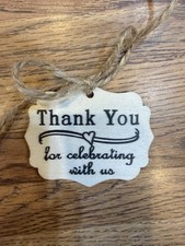 wedding “Thank You” Wood Pieces