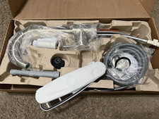 NEW Moen Edgestone 46201CSL Lever Handle, Classic Stainless, Kitchen Faucet NEW