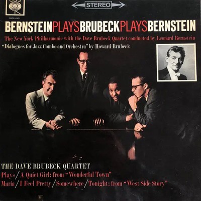 LP The New York Philharmonic Orchestra Conducted By Leonard Be Bernstein Plays