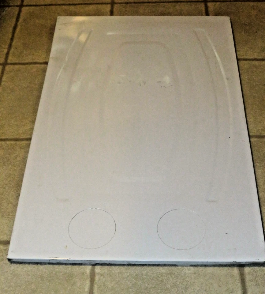 Samsung Washer WA45T3200: Cabinet Back Panel (DC97-16982A / DC63-01447A) (P8783) - Image 3 of 4