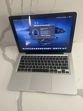 Apple MacBook Pro 13 - i5 2.5 Ghz- 8GB Ram - 120 GB ssd - macOS Catalina