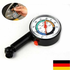 Auto Reifendruckmesser Reifendruckprüfer Luftdruck Luftdruckprüfer Manometer DE