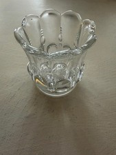 Michigan Toy Spooner US Glass Clear Child's Table Antique BA