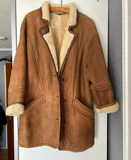 CHRIST (Gr. 38 40) Damen Lammfellmantel Lammfell kurz Mantel Lammfelljacke