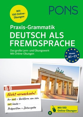 PONS Praxis-Grammatik Deutsch als Fremdsprache: Das groß (Paperback) (UK IMPORT)