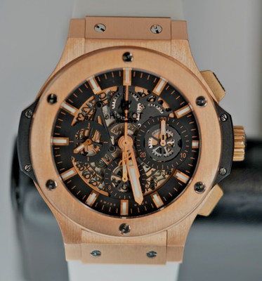 Hublot Big Bang Aero Bang Men's Black Watch - 311.PX.1180.RX