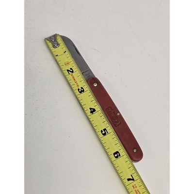 Vintage Clauss Single Blade Pocket Knife Japan Survival Camping