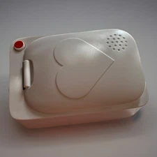 BABESIDE SOUND BOX BABY CRY/COO BREATH MOVEMENT USED IN REBORN & OTHER BABYDOLLS