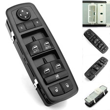 Driver Door Master Power Window Switch Compatible for 2011-2014 Jeep Grand Chero