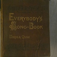 George Routledge and Son Everybody’s Song-Book Voice Song Book Duet/Trio