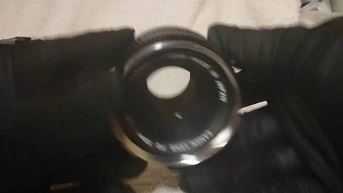 Near MINT] Canon AV-1 Black 35㎜ SLR Film Camera /w FD 50㎜ F1.8