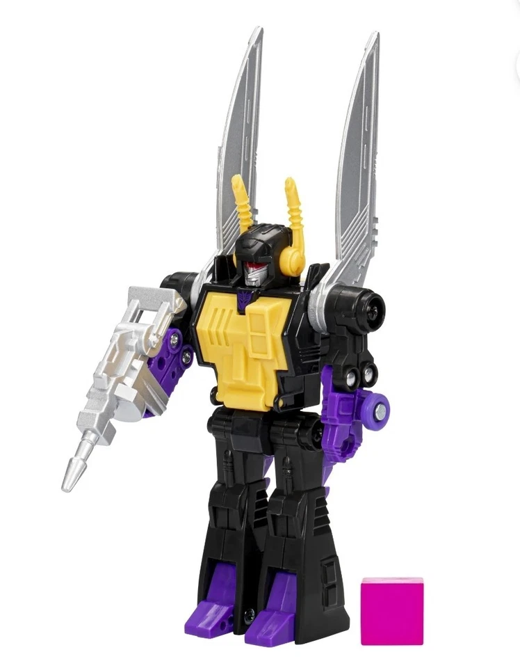 Transformers the Movie G1 Retro Kickback Insecticon Action Figure New - Image 3 of 4
