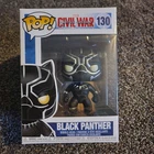 Captain America Civil War Black Panther Funko Pop # 130