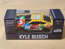 2022 #18 Kyle Busch M&M's Standard Scheme 1/64 Action NASCAR Diecast
