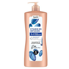 Suave 2-in-1 Shampoo & Conditioner, Moisturizing with B5, 28 fl oz 0.30 per fl oz