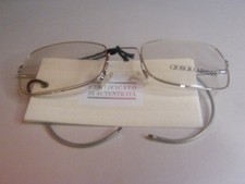 GIORGIO ARMANI 1091 R montatura per occhiali da vista uomo made in italy vintage