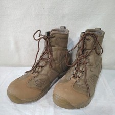 Blackhawk Warrior Wear Bota de Asalto Ligera Para Hombres Talla 9.5 Marrón Claro Nuevos Cordones