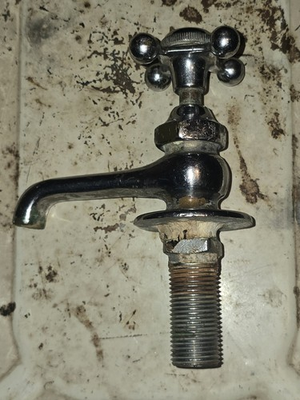 #ad #ad Antique BRASS Bathtub Kitchen Sink Basin Handle OLD Hot $30.00