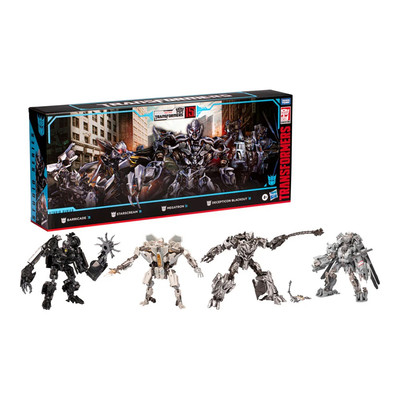 Hasbro Transformers Studio Series 15th Anniversary Decepticon Multipack NEU&OVP