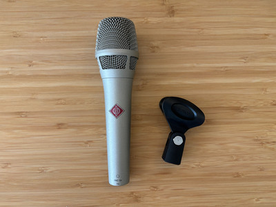 Neumann KMS 104 Handheld Cardioid Condenser Microphone, Nickel