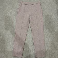 Varley Women's Size Medium Pink Hanley Pant Tailored Sweatpants