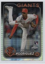2024 Topps Chrome Update Prism Refractor Randy Rodriguez #USC106 06p8