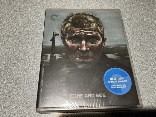 Come and See (Criterion Collection) (Blu-ray, 1985) New Sealed!! FREE SH