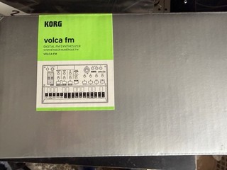 Korg Volca FM Mk1 – Digital FM Synthesizer & Sequencer – Excellent Condition