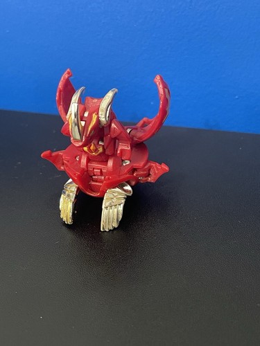 Bakugan Baku Tech Cross Dragonoid Pyrus - SEGA Japan - Occasion (ne Tourne Pas)