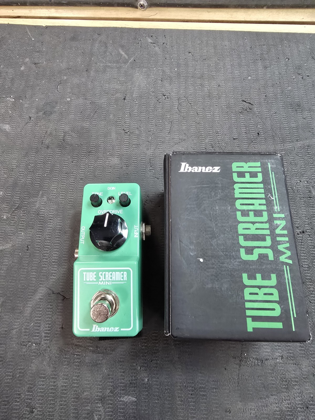 Ibanez Tube Screamer Mini Pedal