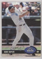 2003 Donruss Season Stat Line 6/34 Gabe Kapler #218 s7f