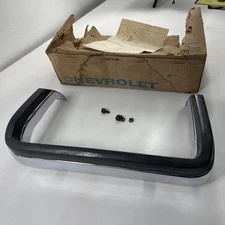 NOS 1971 Impala Accessory Rear Bumper Guard Nice ￼o4