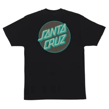 Santa Cruz Skateboards Shirt Other Dot Black/Brown/Teal