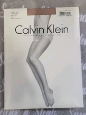 Colvin Klein Infinite Sheer Control Top Pantyhose Size C