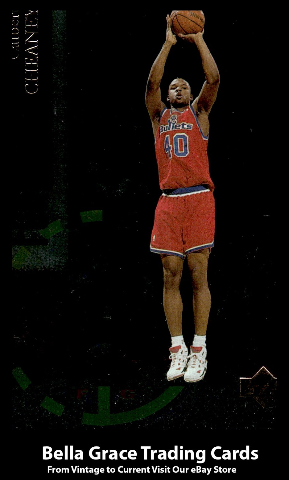 1994-95 Upper Deck Calbert Cheaney #SE88 Washington Bullets Special Edition