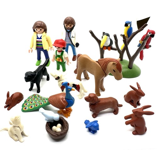 PLAYMOBIL 4343 ANIMAL VET CLINIC LARGE SET RARE Mostly Complete Veterinarian - Picture 15 of 15