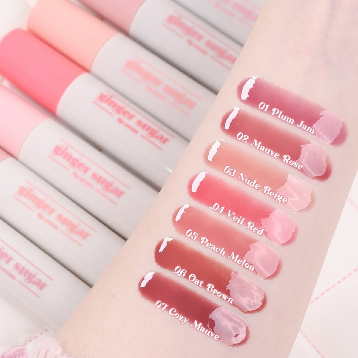 ETUDE X HyojinCho Ginger Sugar Lip Serum 13g 7colors K-Beauty | eBay