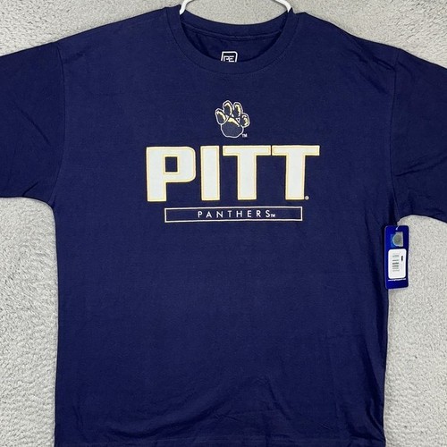 Pittsburgh Panthers T Shirt Mens XL Navy Blue Short Sleeve Tee ProEdge NEW