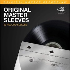 Mobile Fidelity - Inner Sleeves 50 Pack
